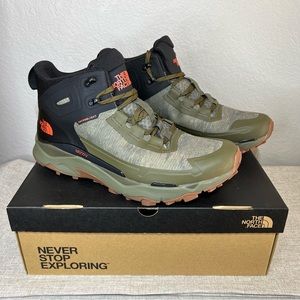 New The North Face Men's VECTIV Exploris FUTURELIGHT Mid Hiking Boots